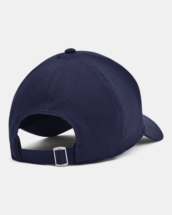 หมวกแก๊ป UA ArmourVent Adjustable สำหรับผู้ชาย in Blue image number 1